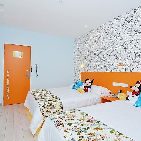 Lijing Selected Hotel شانغهاي المظهر الخارجي الصورة