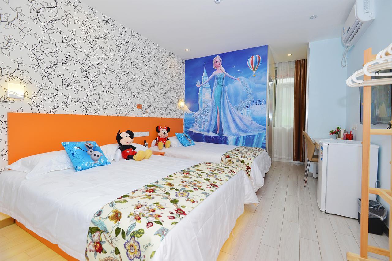 Lijing Selected Hotel شانغهاي المظهر الخارجي الصورة
