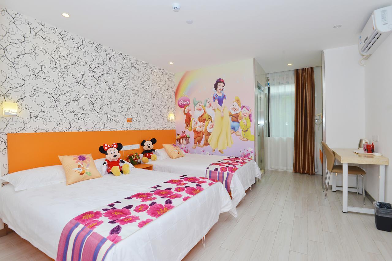Lijing Selected Hotel شانغهاي المظهر الخارجي الصورة