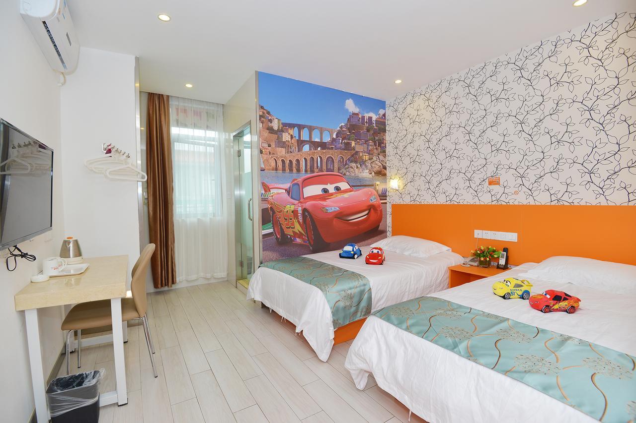 Lijing Selected Hotel شانغهاي المظهر الخارجي الصورة