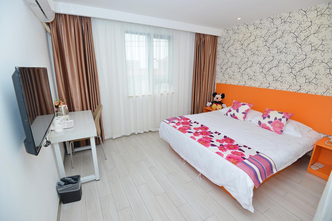 Lijing Selected Hotel شانغهاي المظهر الخارجي الصورة