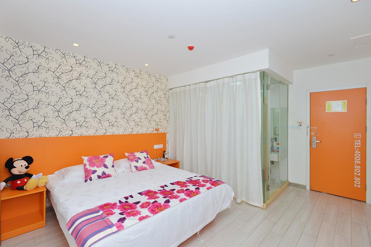 Lijing Selected Hotel شانغهاي المظهر الخارجي الصورة