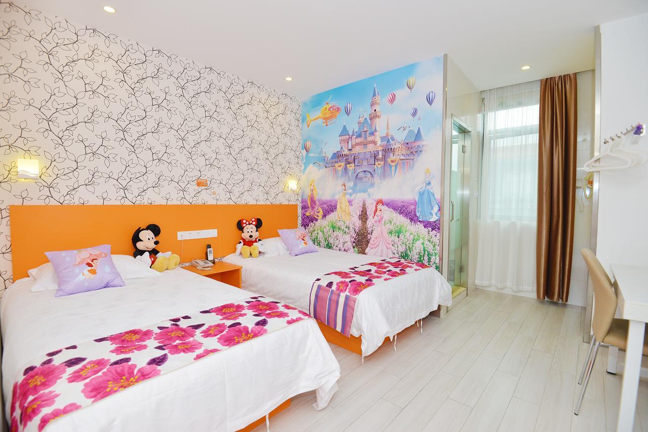 Lijing Selected Hotel شانغهاي المظهر الخارجي الصورة
