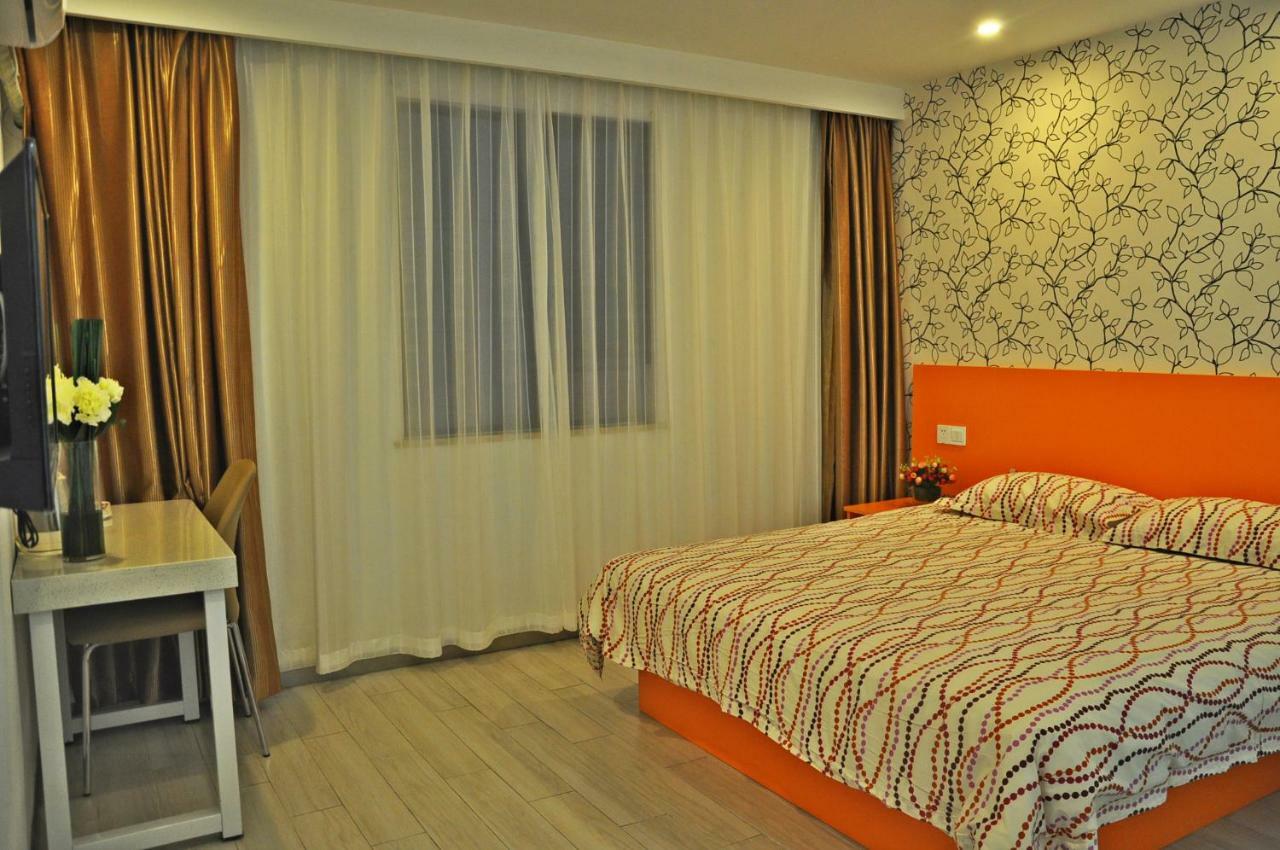 Lijing Selected Hotel شانغهاي المظهر الخارجي الصورة